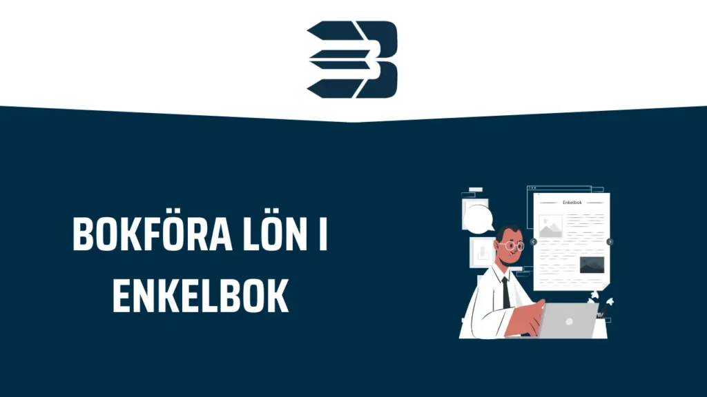 Bokföra lön i Enkelbok – översikt av funktionen