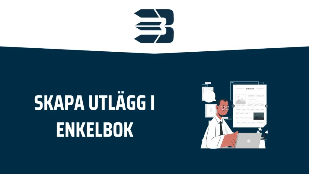 skapa utlägg i Enkelbok