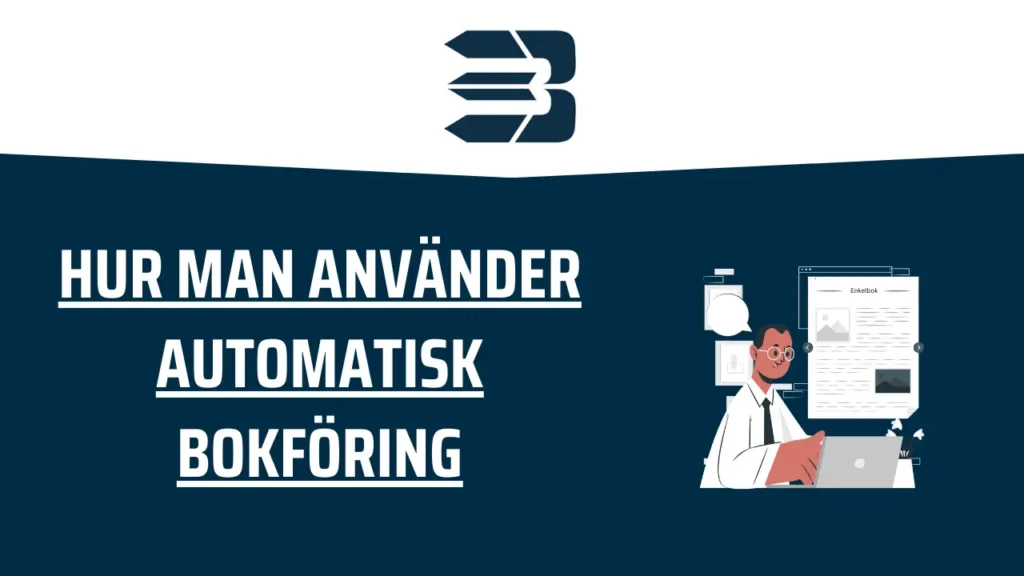 Lär dig hur du använder automatisk bokföring i Enkelbok