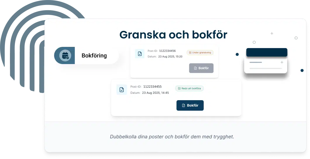 Review and bookkeep