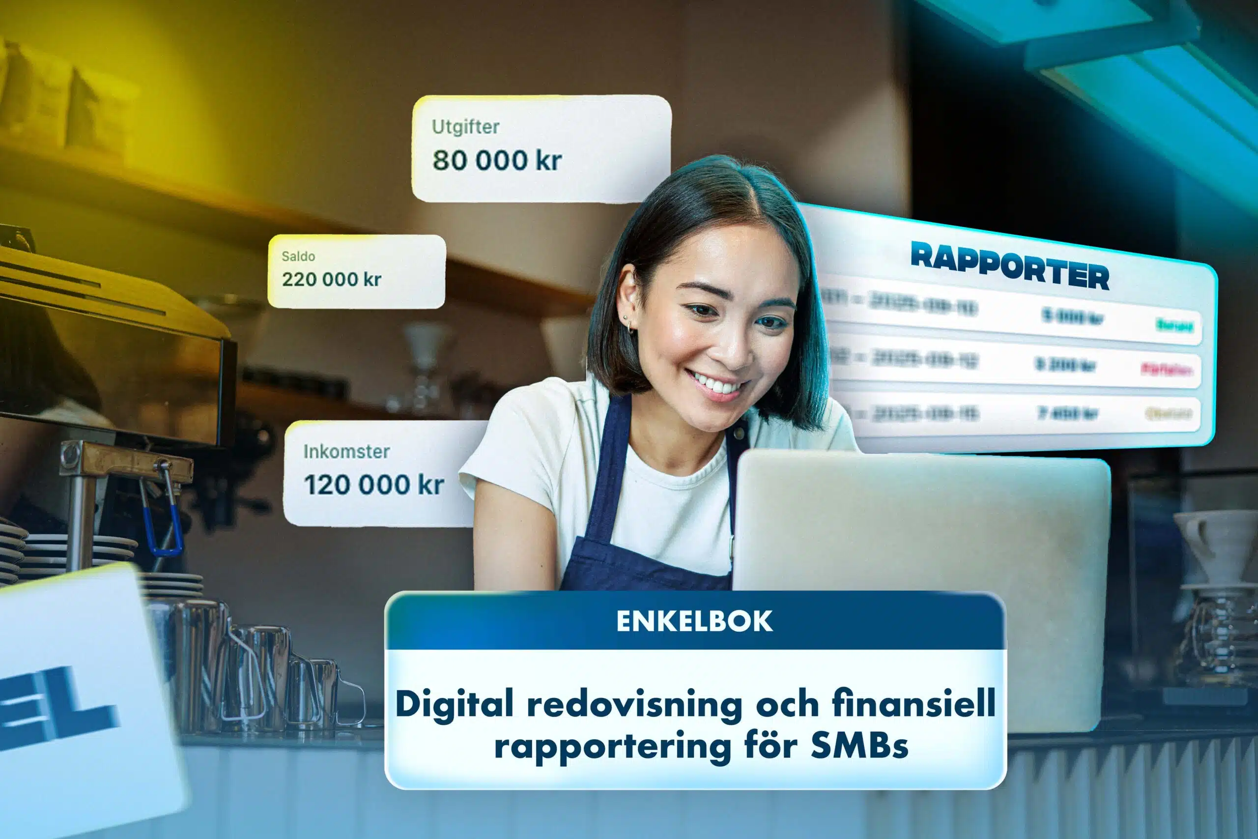 Digital redovisning och finansiell rapportering