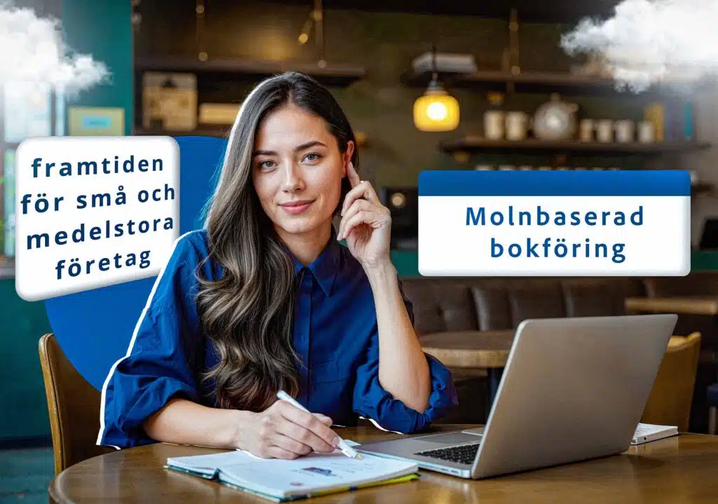 Molnbaserad bokföring – framtiden för små och medelstora företag