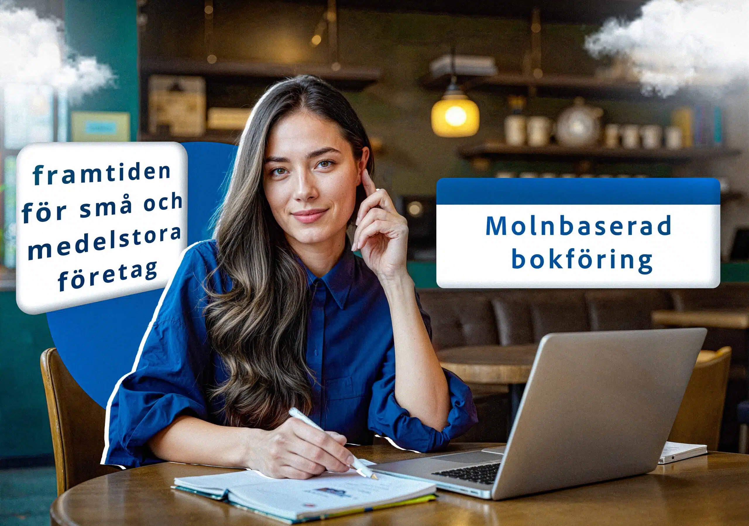 Molnbaserad bokföring – framtiden för små och medelstora företag